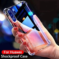 (Clear Stock) Shopkaki Huawei Y9 Prime / P40 / P30 Pro / P40 Pro / Mate 30 Pro Shockproof Transparent Casing Clear Case Cover