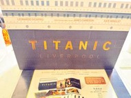 鐵達尼號 TITANIC珍藏禮盒版  限量15週年 3D+2D 藍光四碟版  台版得利 20世紀 絕版 李奧納多