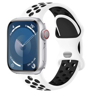 Strap for Iwatch Apple Watch Nike Ultra 2 Ultra 49mm 9 8 7 41mm 45mm 44mm 40mm 38mm 42mm Series SE 6