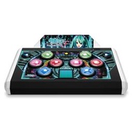 自有小寶物，PS3 初音未來 MIKU Project DIVA F 名伶計畫 街機版大型專用控制器 日版全新品未拆封品