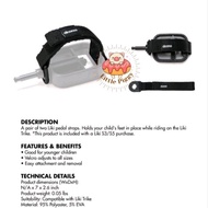 Doona Liki Trike Pedal strap spare part accessories S1 S3 S5