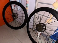 ZIPP 404 Firecrest 碳纖維輪組