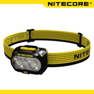 NITECORE UT27 Headlamp 800Lumens USB Rechargeable Dual Beam light Removable Rechargeable Battery Tro