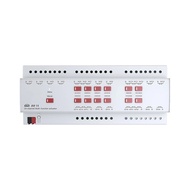Brand new KNX System 4/6/8/12/16/24 Circuits 10A Multifuctuion Actuator Dimmer Switch for Scene