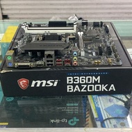 MSI B360M BAZOOKA 2ND Motherboard
