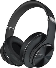 DOQAUS Bluetooth Headphones Over Ear, [52 Hrs Playtime] Wireless Headphones, 3 EQ Modes, Foldable Hi