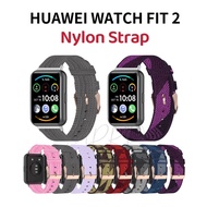 For Huawei Watch Fit 2 Strap Nylon Color Strap Smart Watch Wrist Band Huawei watchfit2 Strap / watch