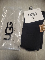 原價220 100% real 正品UGG 印花Logo 純棉襪 UGG SOCKS