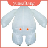 Fancy Versatile Dress Cosplay Outfit Adult Big Hero 6 Inflatable Mascot Baymax Costume