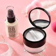 Dalam stok # Bedak Tetapan Krim BB Fair Concealer Foundation Concealer Cream Pelembap Mencerahkan Kr