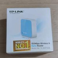 TL-WR702N 150Mbps 無線N迷你路由器