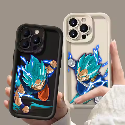 D-Dragon Ball Z Goku Vegeta Cover Phone Case For HONOR 400 90 Lite 300 200 70 50 20 10i 9X 8X PRO 5G