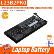 L23B2PK0 7.76V 81Wh 10500mAh battery For Legion go replacement battery expansion battery，Brand-New H