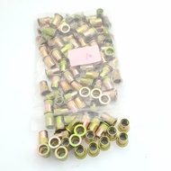 100PCS Rivet Nut M6 M8 M10 M12 / Insert Nut / Mur Rivet / Nutsert / Mur Tanam