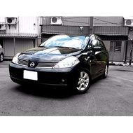 2007年 TIIDA 四門 1.8 黑