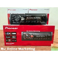 Pioneer MVH-S235BT Single Din Bluetooth Player*100%Original,Perodua,Proton,Honda,Toyota,Nissan,Isuzu