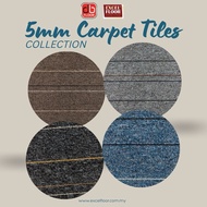 5mm Carpet Tiles Stripes Design (50cm x 50cm)