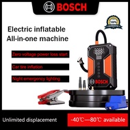 Bosh original 4 in 1 car jumper power bank and pump jumper kereta charger bateri kereta Portable car