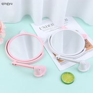 【QUSG】 Folding Wall Mount Vanity Mirror Without Drill Swivel Bathroom Cosmetic Makeup Hot