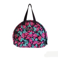 單肩包半圓形，厚帆布面料，品牌SONIA RYKIEL，櫻桃圖案