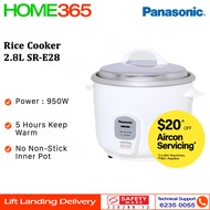 Panasonic Rice Cooker 2.8L SR-E28