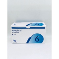 Novofine 31G 6mm 100’s