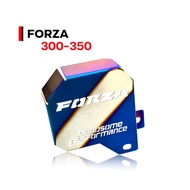 ฝาครอบคอยล์ไฟ ครอบสายดีส การ์ดปั้มน้ำ HONDA FORZA300-350 ของแต่ง FORZA จัดจำหน่ายทั้งปลีกและส่ง แบรนด์ HP สแตนเลสแท้ 100%