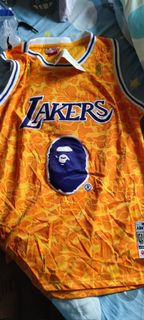 BAPE x Lakers Kobe Bryant 24 籃球球衣