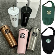 Starbuck 500 / 750ml Stainless Steel Thermos Cup, High Quality Stainless Steel, Drinking Water With Super Convenient Straw, Beautiful Water Bottle