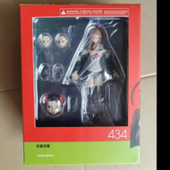Bandai | Figma 434 Futaba Sakura Persona 5 P5 Anime Action Figure Articulated Collectible Model For 