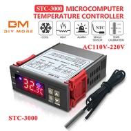 DIYMORE Digital STC-3000 AC110V-220V Temperature Controller Thermostat Sensor With Probe