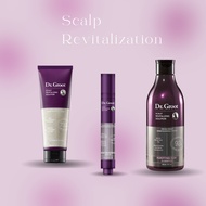 DR.GROOT Revitalizing Series - Shampoo, Conditioner, Hair Serum Roller