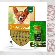 Repack Advocate Dog Small 1-4 Kg Flea Drops for Dogs 0.4 ML