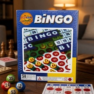Bingo Guess the Word Game Fun Game