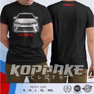 TOYOTA Car T-Shirt Yaris v4TOYOTA Automotive Clothing