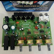 New Power Kit Amplifier Stereo 60 Watt Murni Dc 12V Kualitas