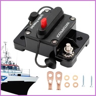 Reset Fuse Inverter Car Stereo Audio Inline Fuse Block Holders Inverter Heavy Duty Automotive Curren