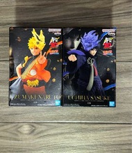 Naruto 火影忍者 20th 周年紀念版 嗚門 佐助 廿金2款 九尾 嗚人 GEM 黏土人 Megahouse 景品 狐忍 模型 QPosket 可動 火影 20周年 疾風傳