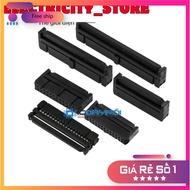 [10 Pieces]- 2.54mm 30-PIN IDC Socket Connector World Chip