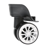 1 Pair Luggage Suitcase Mute Replacement Trolleys Casters