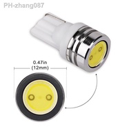 2PCS T10 194 168 LED W5W Bulbs COB Led Chip Wedge Side Parking Dashboard License Lamps 12V Car Styling