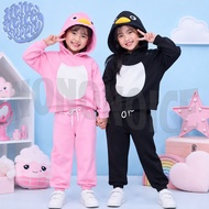 Gugu Gaga Penguin Kids Hoodie Jacket Set Penguin Guguga Gugu Gaga Kids Hoodie Set Costume