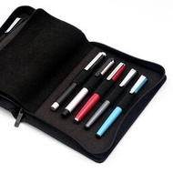 筆套KACO愛樂ALIO精品筆袋鋼筆收納包10格筆袋/收藏包/防水防汙靣料筆袋