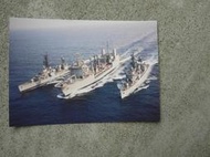 海軍80年敦睦艦隊明信片---軍艦----陽字號