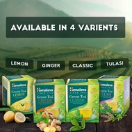 Himalaya Green Tea Classic, Lemon and Ginger | Himalaya Tea Hijau Klasik, Lemon &amp; Halia 10x2g