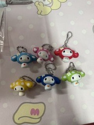 My Melody 蘑菇造型鑰匙扣全部$158