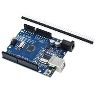 One set UNO R3 CH340G+MEGA328P Chip 16Mhz For Arduino UNO R3 Development board + USB CABLE
