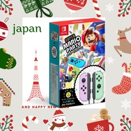 Super Mario Party 4-player Joy-Con Set (Pastel Purple/Pastel Green) -Switch