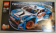 LEGO Technic 42077 Rally Car (全新 絕版 未開 MISB 與 42079 42062 42137 42138 42123 42125 共融)
