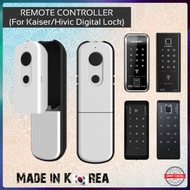 ⭐️Smart Lock Accessories⭐️ Remote Controller for Kaiser+ / Hivic / Zeus Digital Door and Gate Lock
